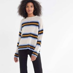 Urban outfitters striped sweater
